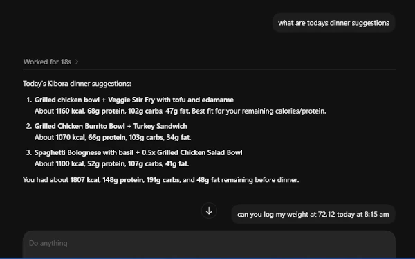 Use Kibora with your AI assistant