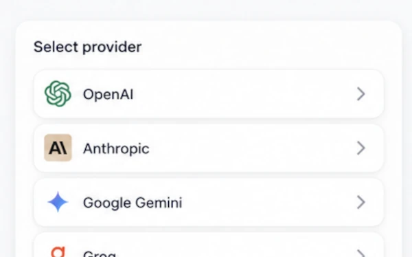 Use your own AI provider