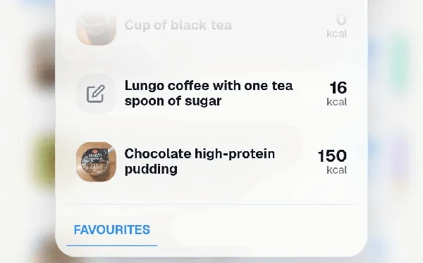 Meal favorites