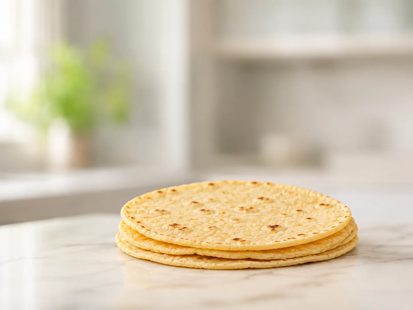 Corn tortilla