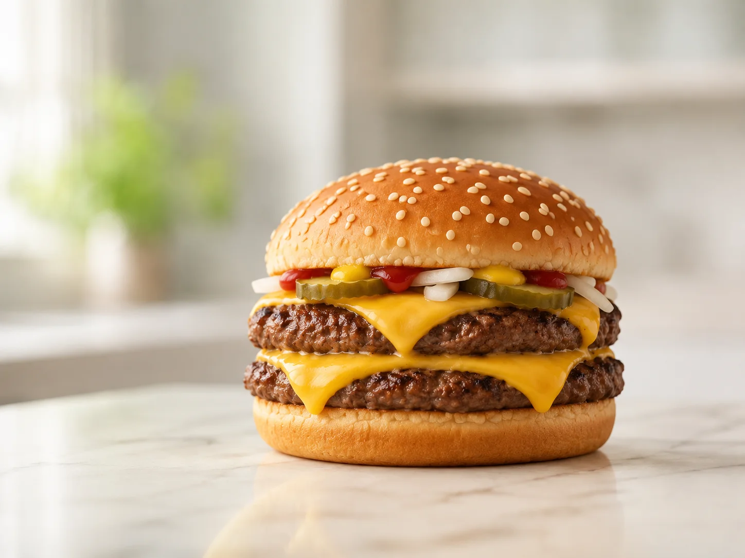 Double Quarter Pounder with Cheese
