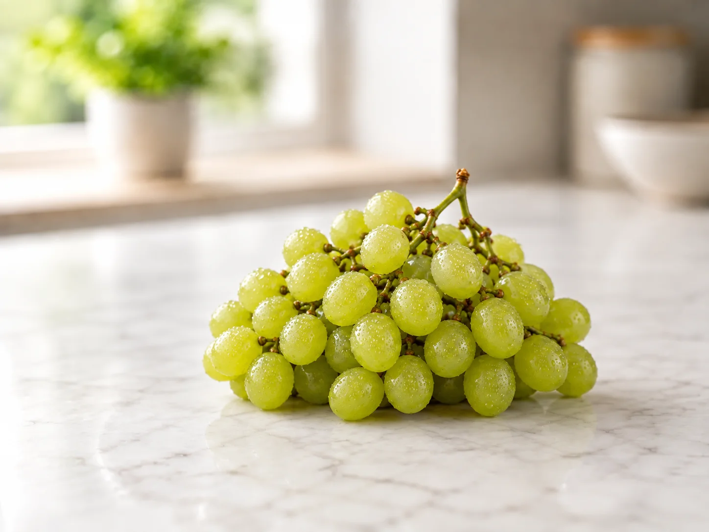 Fresh grapes